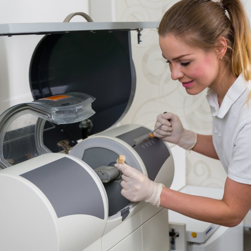 CEREC Same-Day Crowns