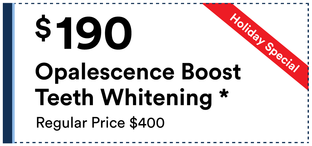 $190 Boost Whitening Special