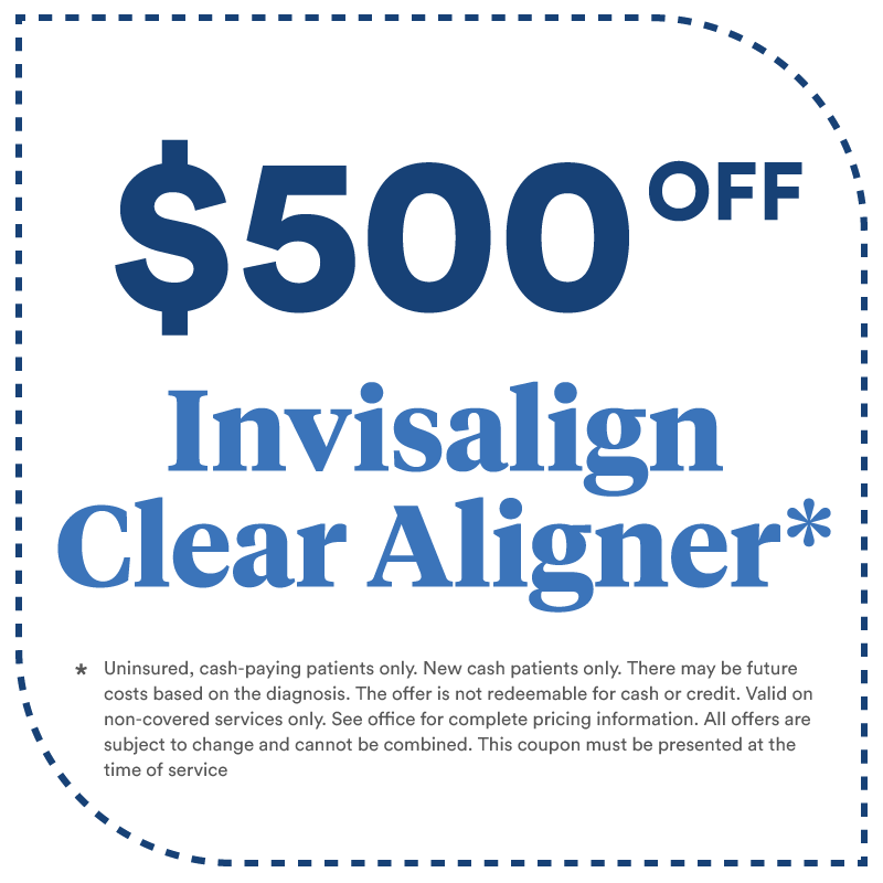 $500 Off Invisalign