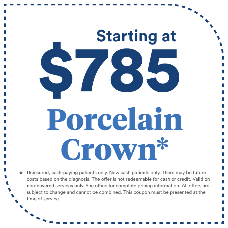 Porcelain Crowns